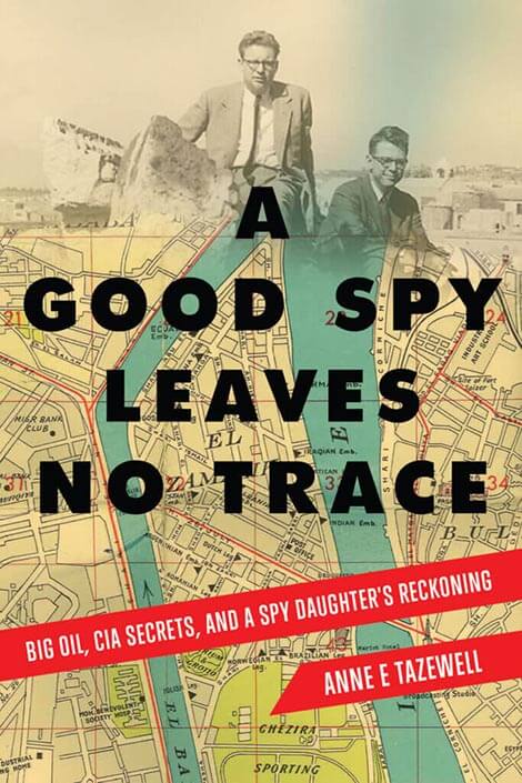 annetazewell | A Good Spy Leaves no Trace