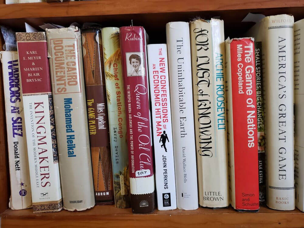 Book Shelf Books