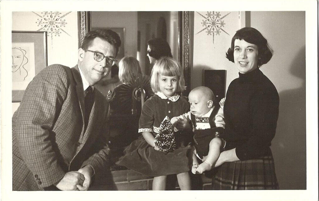 Family XMAS 1960